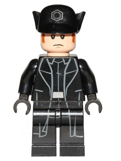 LEGO Minifigure -- General Hux (75104)-Star Wars / Star Wars Episode 7 -- SW0662 -- Creative Brick Builders